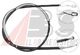 K10846 A.B.S. Трос ручного тормоза для Audi A4