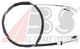 K12039 A.B.S. Трос ручного гальма