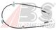 K15248 A.B.S. Трос ручного тормоза для Nissan Primera