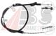 K15688 A.B.S. Трос ручного тормоза для Land Rover Freelander