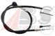 K15767 A.B.S. Трос ручного тормоза для SAAB 900