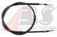K16558 A.B.S. Трос ручного тормоза для Audi 80