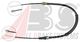 K17097 A.B.S. Трос ручного тормоза на Peugeot 607