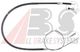 K17271 A.B.S. Трос ручного тормоза для Skoda Octavia