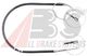 K18266 A.B.S. Трос ручного гальма для Skoda Octavia