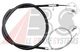 K18870 A.B.S. Трос ручного тормоза для Land Rover Range Rover