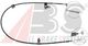 K19317 A.B.S. Трос ручного гальма