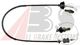 K23390 A.B.S. Трос зчеплення для Peugeot 405