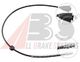 K43134 A.B.S. Тросик спидометра для Peugeot 205