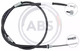 k16708 A.B.S. Трос ручного тормоза