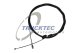 02.35.360 Trucktec Automotive Трос ручного гальма для Mercedes S-Class