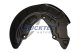 0735343 Trucktec Automotive Кожух гальмівного диску