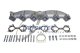 0816013 Trucktec Automotive Випускний колектор