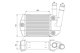 818310 Valeo Интеркулер для Fiat Panda