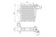 818378 Valeo Інтеркулер для Smart Fortwo
