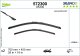 572300 Valeo Щітки склоочисника для Tesla Model X