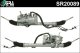sr20089 ERA Кермова рейка для Citroen C3