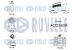5501261 Ruville Комплект ременя ГРМ + помпа