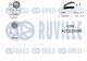550052 Ruville Комплект ременя ГРМ