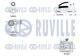 5503261 Ruville Комплект ремня ГРМ + помпа