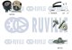 5500551 Ruville Комплект ремня ГРМ + помпа