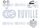 5500342 Ruville Комплект ременя ГРМ + помпа
