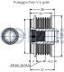 542795 Ruville Муфта генератора