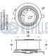 542383 Ruville Натяжной ролик ремня ГРМ
