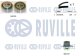 5503281 Ruville Комплект ременя ГРМ + помпа