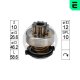 ZN0520 ERA Бендикс стартера