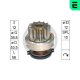 ZN1642 ERA Бендикс стартера