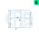 667251 ERA Радіатор кондиціонера для Smart Fortwo