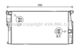 BW2446 AVA Quality Cooling Радиатор охлаждения двигателя