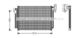 BW5281D AVA Quality Cooling Радіатор кондиціонера на BMW X5