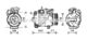 BWAK452 AVA Quality Cooling Компрессор кондиционера