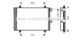 CNA5241D AVA Quality Cooling Радіатор кондиціонера