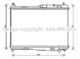FD2440 AVA Quality Cooling Радіатор охолодження двигуна