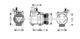 HYAK093 AVA Quality Cooling Компресор кондиціонера на Hyundai Accent
