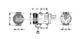 JEK029 AVA Quality Cooling Компресор кондиціонера