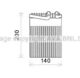 MSV554 AVA Quality Cooling Испаритель кондиционера