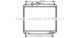 MT2109 AVA Quality Cooling Радіатор охолодження двигуна для Mitsubishi Pajero