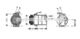 OLAK373 AVA Quality Cooling Компресор кондиціонера на Opel Agila