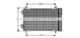 PEA5258D AVA Quality Cooling Радіатор кондиціонера для Peugeot 206