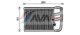hy6482 AVA Quality Cooling Радиатор печки на Hyundai Elantra