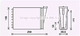 pe6413 AVA Quality Cooling Радіатор пічки