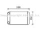 ola6677 AVA Quality Cooling Радіатор пічки