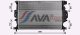 fd2689 AVA Quality Cooling Радіатор охолодження двигуна