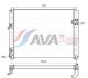 dn2482 AVA Quality Cooling Радиатор охлаждения двигателя