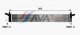 to2783 AVA Quality Cooling Радіатор охолодження двигуна для Toyota Auris