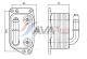 pe3433 AVA Quality Cooling Масляный радиатор двигателя